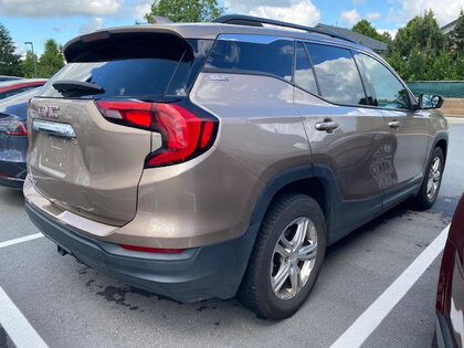used 2018 GMC Terrain car, priced at $19,394