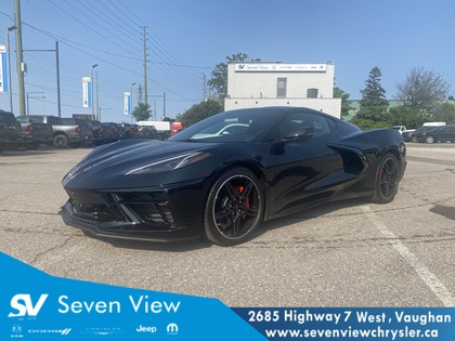 used 2024 Chevrolet Corvette car, priced at $97,710