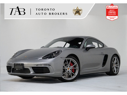 used 2024 Porsche 718 Cayman car, priced at $103,900
