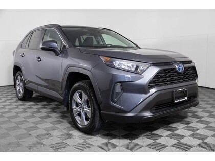 used 2023 Toyota RAV4 Hybrid car, priced at $38,998