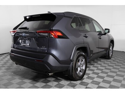 used 2023 Toyota RAV4 Hybrid car, priced at $38,998