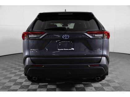 used 2023 Toyota RAV4 Hybrid car, priced at $38,998