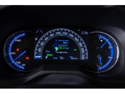used 2023 Toyota RAV4 Hybrid car, priced at $38,998