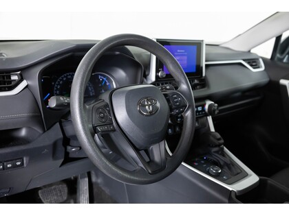 used 2023 Toyota RAV4 Hybrid car, priced at $38,998