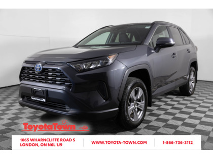 used 2023 Toyota RAV4 Hybrid car, priced at $38,998