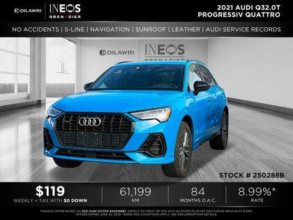 used 2021 Audi Q3 car
