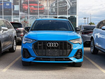 used 2021 Audi Q3 car