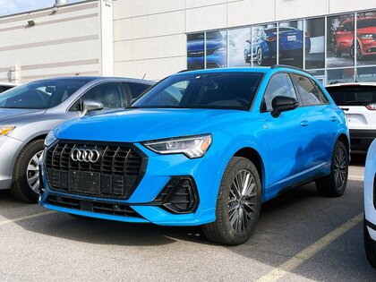 used 2021 Audi Q3 car