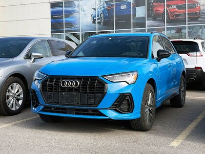 used 2021 Audi Q3 car