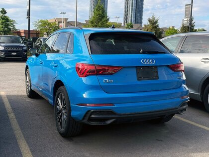 used 2021 Audi Q3 car