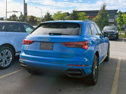 used 2021 Audi Q3 car