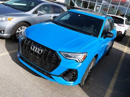 used 2021 Audi Q3 car