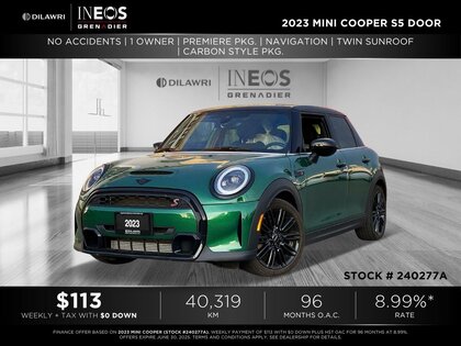 used 2023 MINI Cooper S car