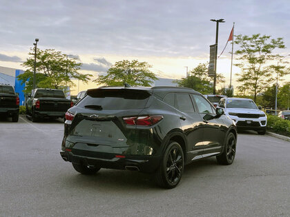 used 2019 Chevrolet Blazer car