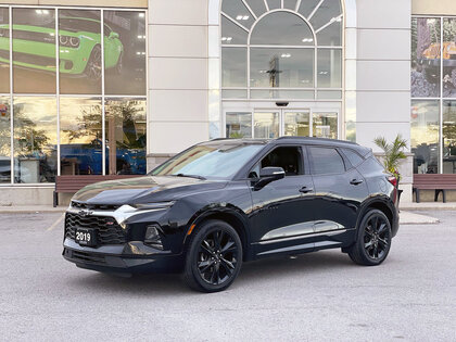 used 2019 Chevrolet Blazer car