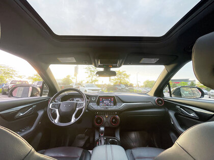 used 2019 Chevrolet Blazer car