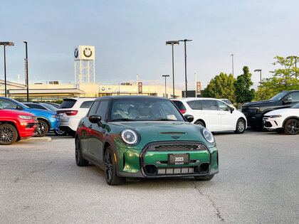 used 2023 MINI Cooper S car