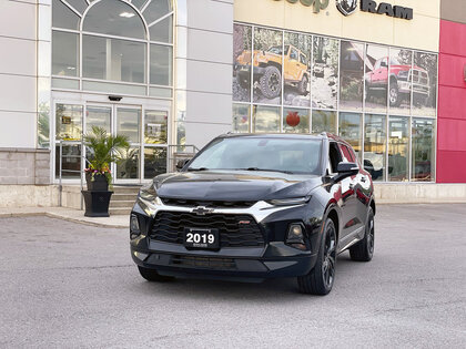 used 2019 Chevrolet Blazer car
