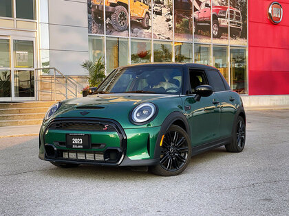 used 2023 MINI Cooper S car