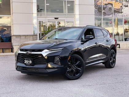 used 2019 Chevrolet Blazer car