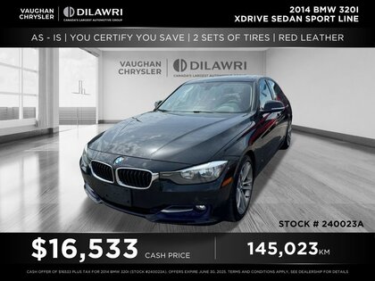 used 2014 BMW 320I car