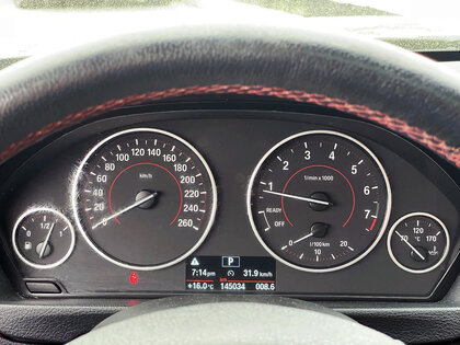 used 2014 BMW 320I car