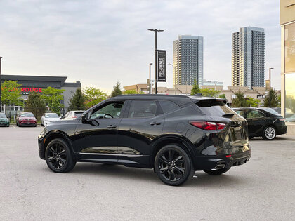 used 2019 Chevrolet Blazer car