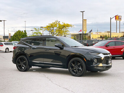 used 2019 Chevrolet Blazer car