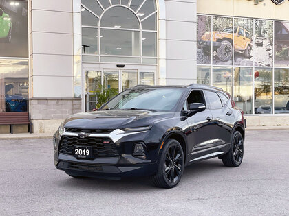 used 2019 Chevrolet Blazer car