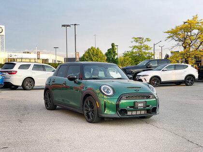 used 2023 MINI Cooper S car