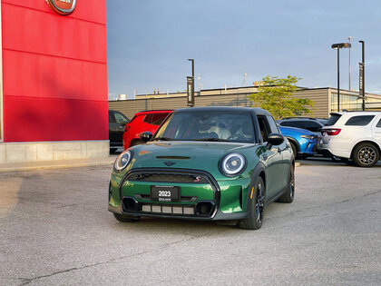used 2023 MINI Cooper S car