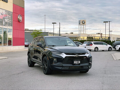 used 2019 Chevrolet Blazer car