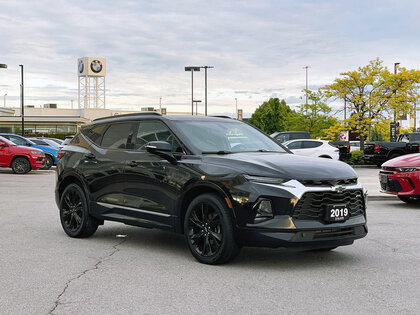 used 2019 Chevrolet Blazer car
