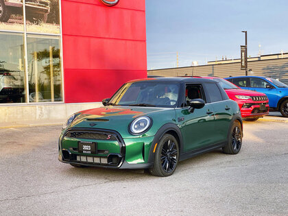 used 2023 MINI Cooper S car