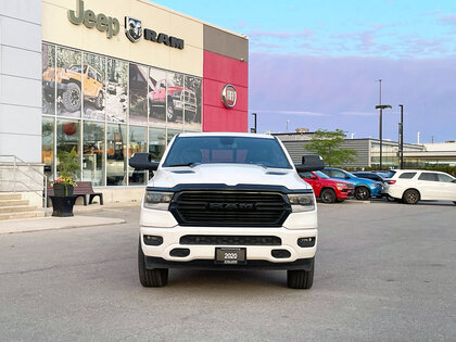used 2020 Ram 1500 Crew Cab car, priced at $39,999