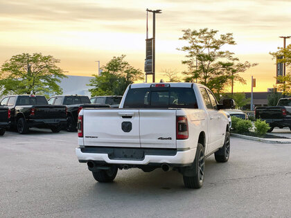 used 2020 Ram 1500 Crew Cab car, priced at $39,999