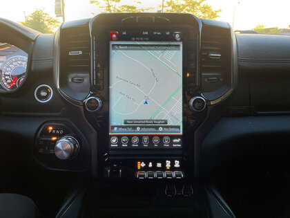 used 2020 Ram 1500 Crew Cab car, priced at $39,999