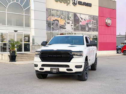 used 2020 Ram 1500 Crew Cab car, priced at $39,999