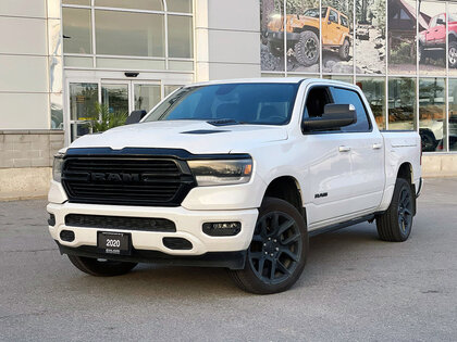 used 2020 Ram 1500 Crew Cab car, priced at $39,999