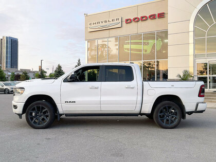 used 2020 Ram 1500 Crew Cab car, priced at $39,999
