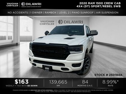 used 2020 Ram 1500 Crew Cab car, priced at $39,999