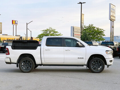 used 2020 Ram 1500 Crew Cab car, priced at $39,999