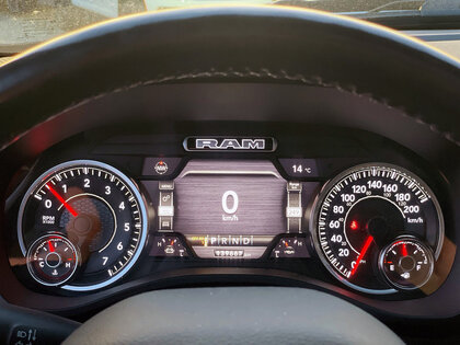 used 2020 Ram 1500 Crew Cab car, priced at $39,999