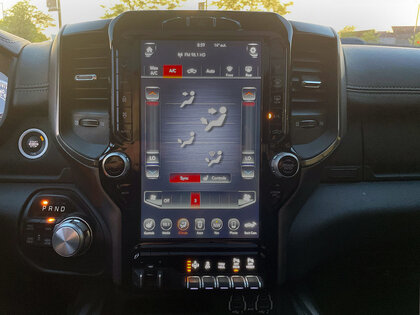 used 2020 Ram 1500 Crew Cab car, priced at $39,999