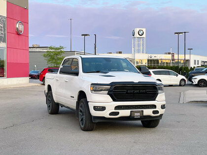 used 2020 Ram 1500 Crew Cab car, priced at $39,999