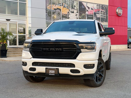 used 2020 Ram 1500 Crew Cab car, priced at $39,999