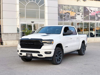 used 2020 Ram 1500 Crew Cab car, priced at $39,999