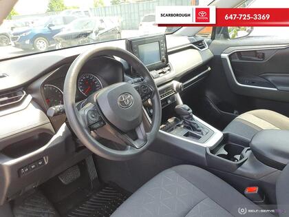 used 2019 Toyota RAV4 car, priced at $27,995