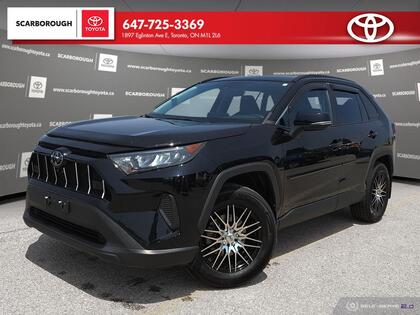 used 2019 Toyota RAV4 car, priced at $27,995