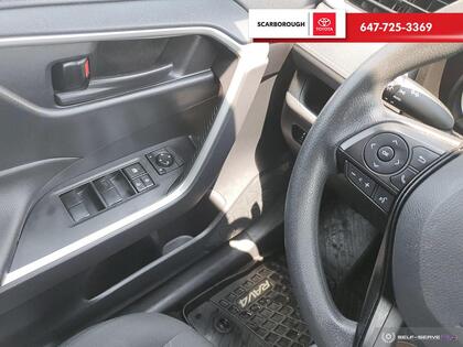 used 2019 Toyota RAV4 car, priced at $27,995